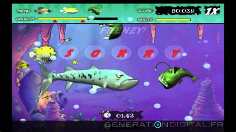 play feeding frenzy online for free
